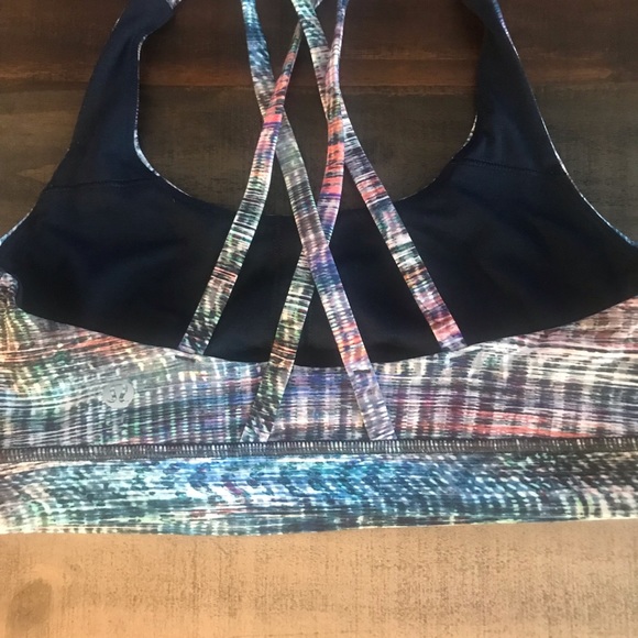 EUC Lululemon Energy Sports Bra - Picture 3 of 8